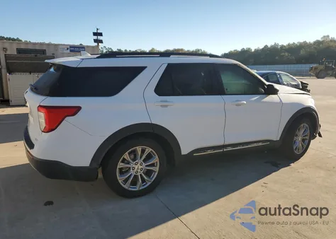 2020 Ford Explorer Xlt из США, поврежденный, VIN 1FMSK7DH3LGC74182